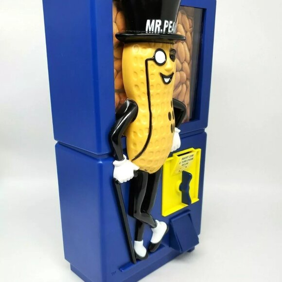 Vintage Planters Mr. Peanut Peanut Vending Machine Toys - Picture 7 of 7